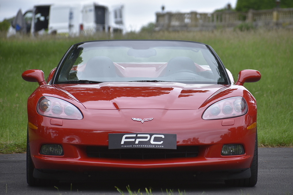 Chevrolet Corvette 6.0 Convertible 310 Gkm, 40 Red #3