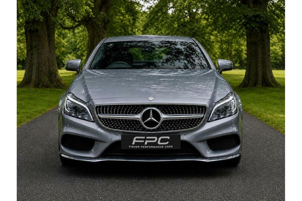 Mercedes-Benz CLS 3.0 Cls350d V6 Amg Line Premium Plus Shooting Br Grey #2