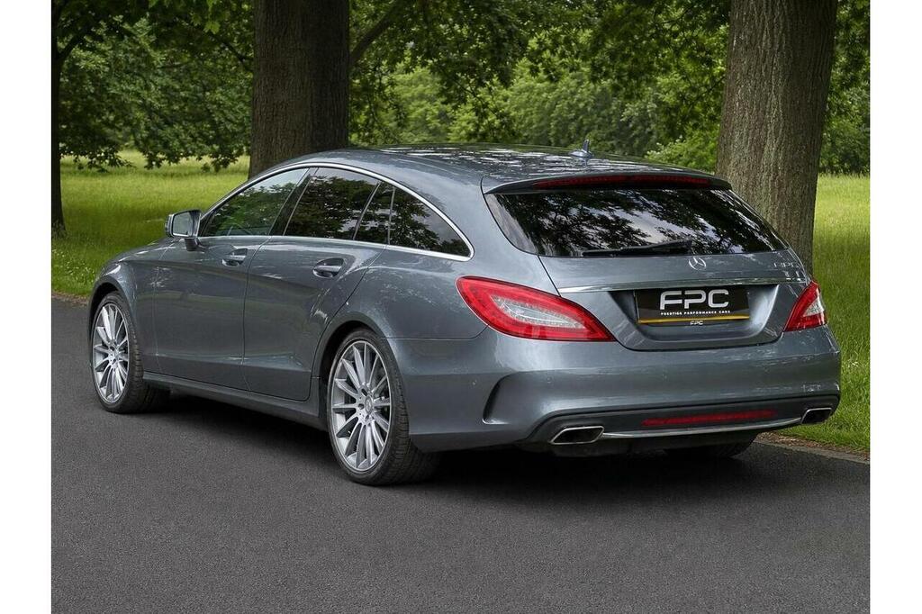 Mercedes-Benz CLS 3.0 Cls350d V6 Amg Line Premium Plus Shooting Br Grey #6