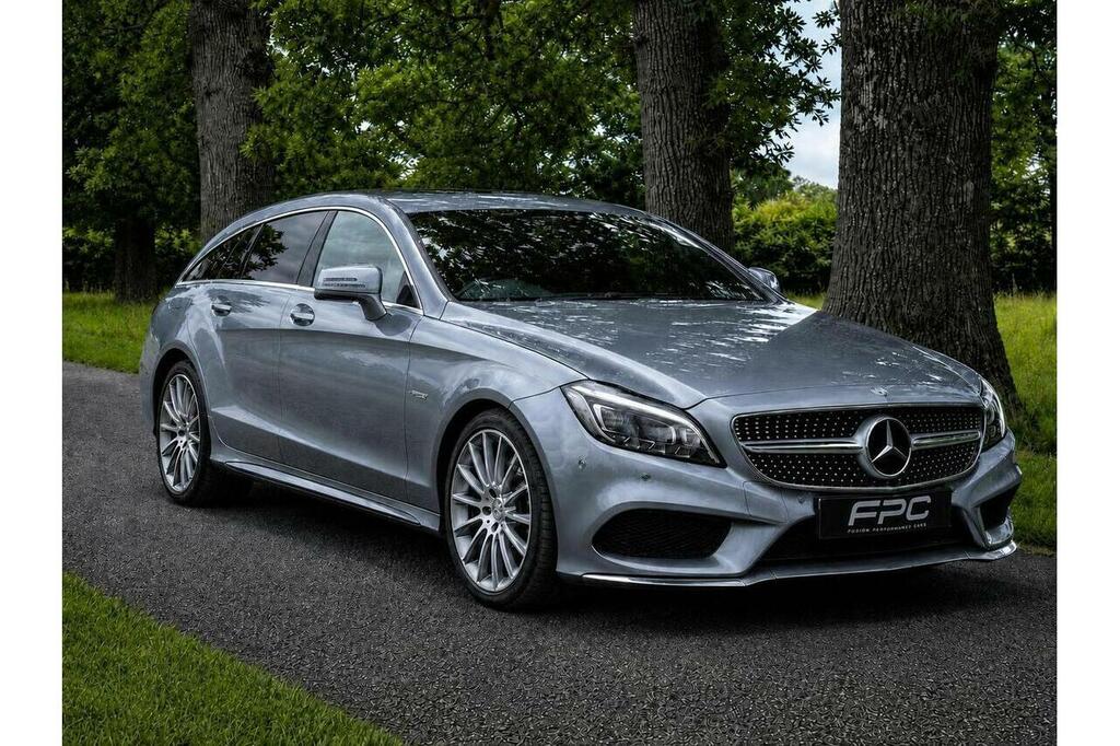 Mercedes-Benz CLS 3.0 Cls350d V6 Amg Line Premium Plus Shooting Br Grey
