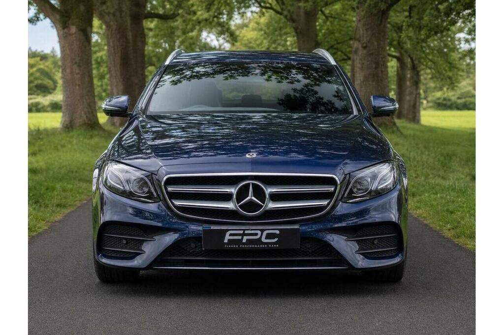 Mercedes-Benz E Class 2.0 E220d Amg Line Estate G-tronic Eur WX19PBY Blue #2
