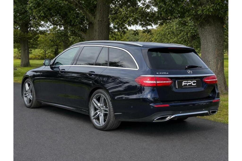 Mercedes-Benz E Class 2.0 E220d Amg Line Estate G-tronic Eur WX19PBY Blue #6