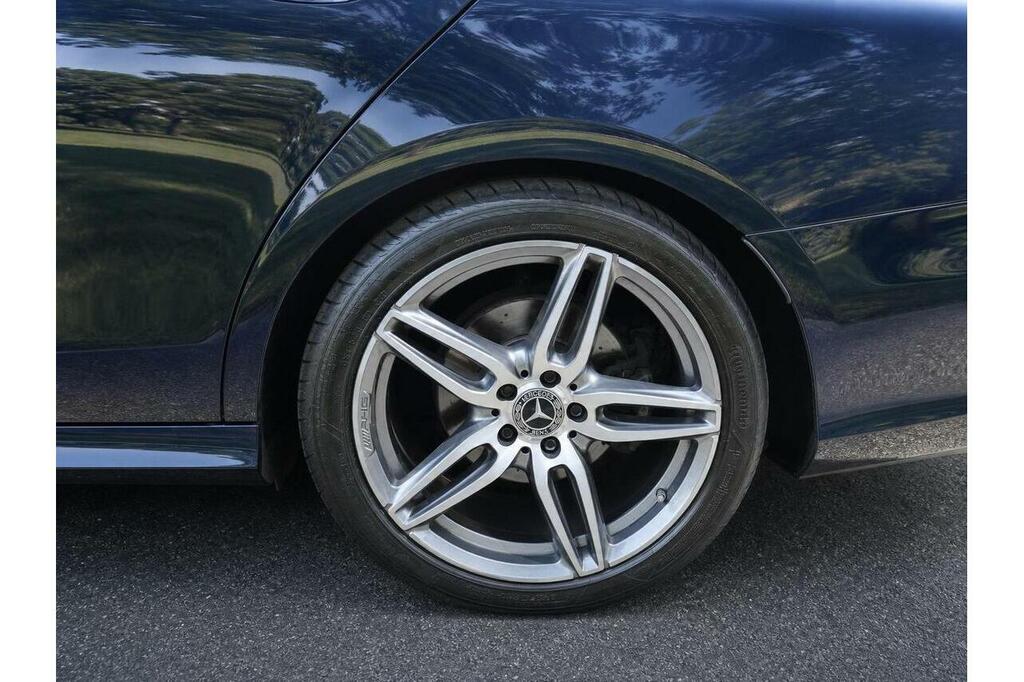 Mercedes-Benz E Class 2.0 E220d Amg Line Estate G-tronic Eur WX19PBY Blue #5