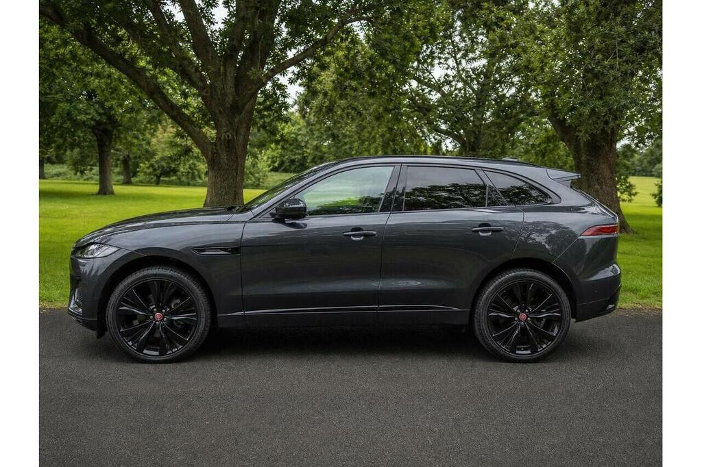 Jaguar F-Pace 2.0 P250i R-dynamic Hse Suv Awd Eu GL70UMX Grey #4