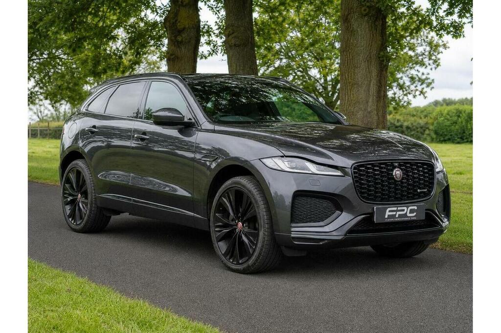 Jaguar F-Pace 2.0 P250i R-dynamic Hse Suv Awd Eu Grey