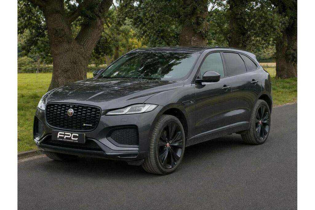 Jaguar F-Pace 2.0 P250i R-dynamic Hse Suv Awd Eu GL70UMX Grey #3