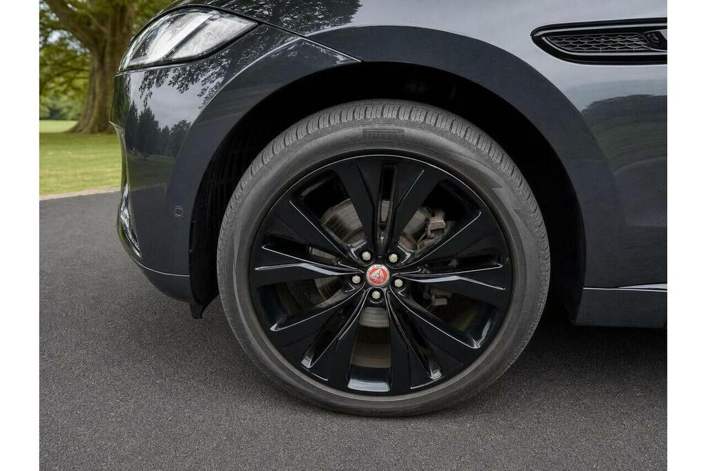 Jaguar F-Pace 2.0 P250i R-dynamic Hse Suv Awd Eu GL70UMX Grey #5