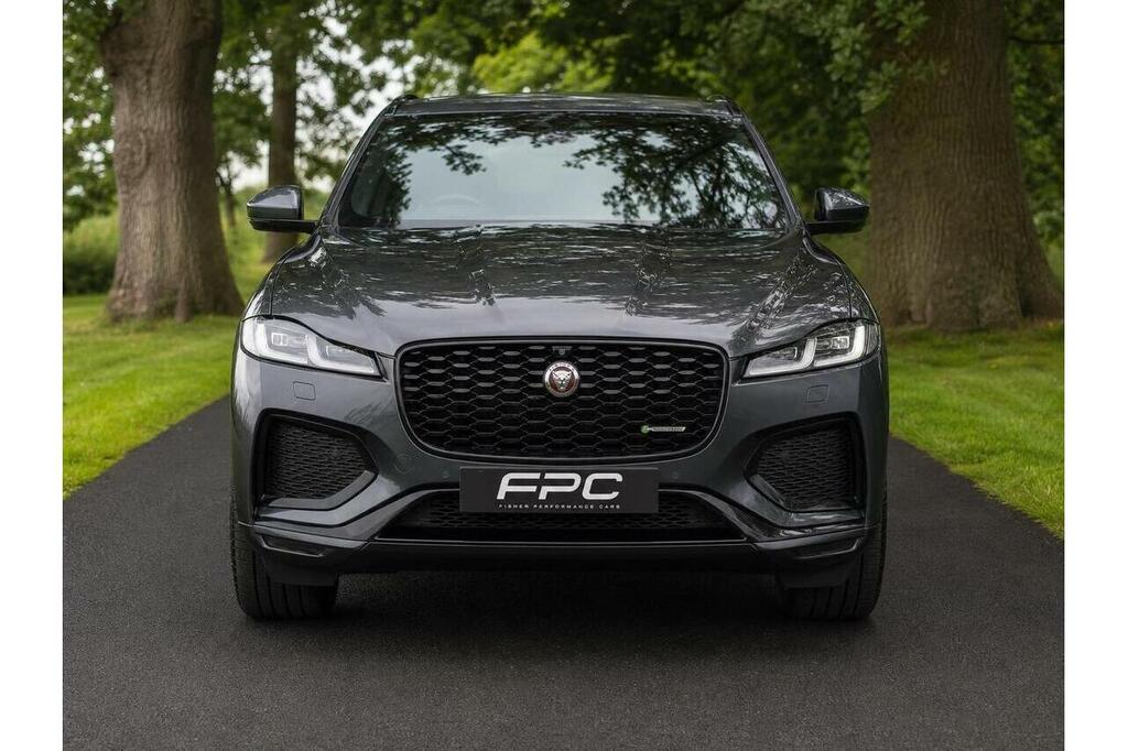 Jaguar F-Pace 2.0 P250i R-dynamic Hse Suv Awd Eu GL70UMX Grey #2