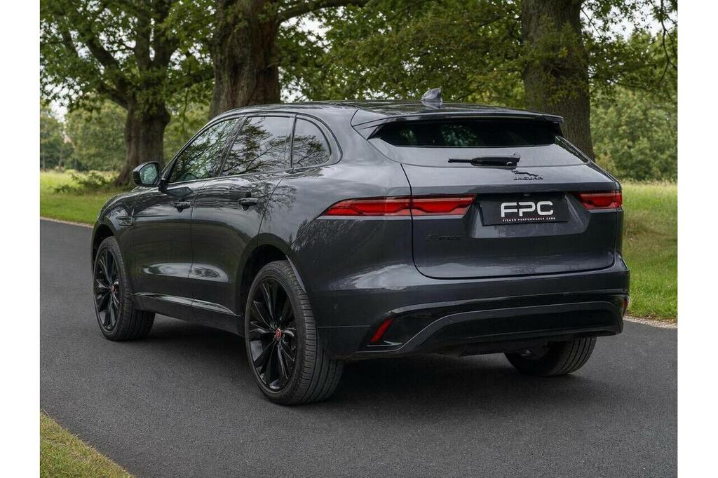Jaguar F-Pace 2.0 P250i R-dynamic Hse Suv Awd Eu GL70UMX Grey #6