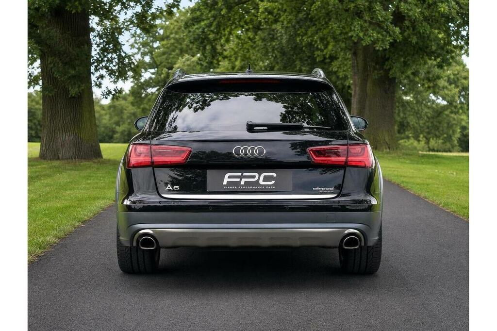 Audi A6 Allroad Estate Blue #7