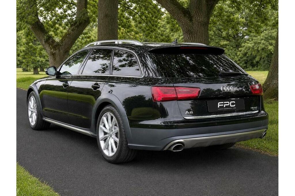 Audi A6 Allroad 3.0 Tdi V6 Sport Estate S Tronic Quattr Black #6