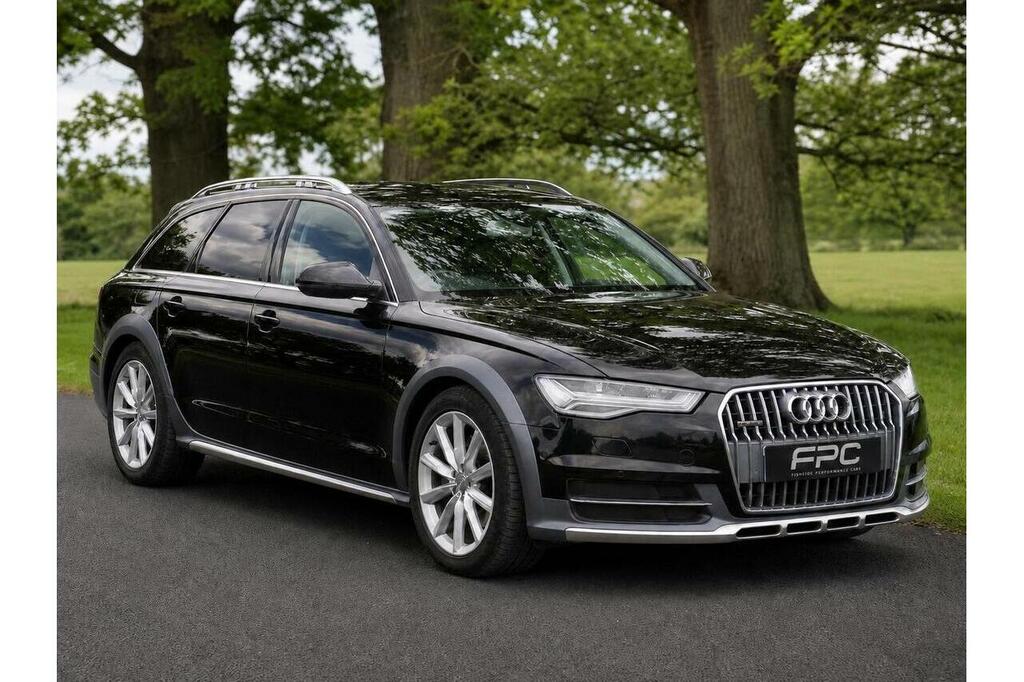 Audi A6 Allroad 3.0 Tdi V6 Sport Estate S Tronic Quattr Black