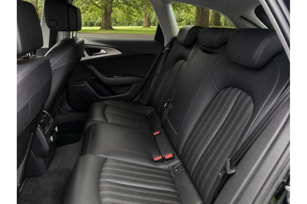 Audi A6 Allroad Estate Blue #14