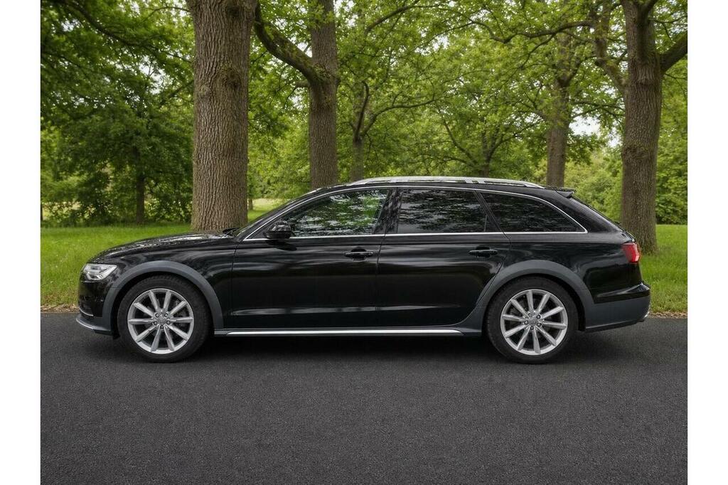 Audi A6 Allroad 3.0 Tdi V6 Sport Estate S Tronic Quattr Black #4