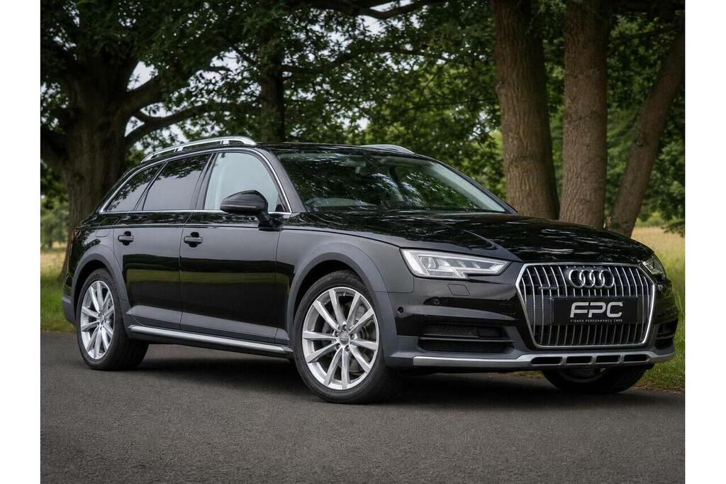 Audi A6 Allroad Estate Blue #11