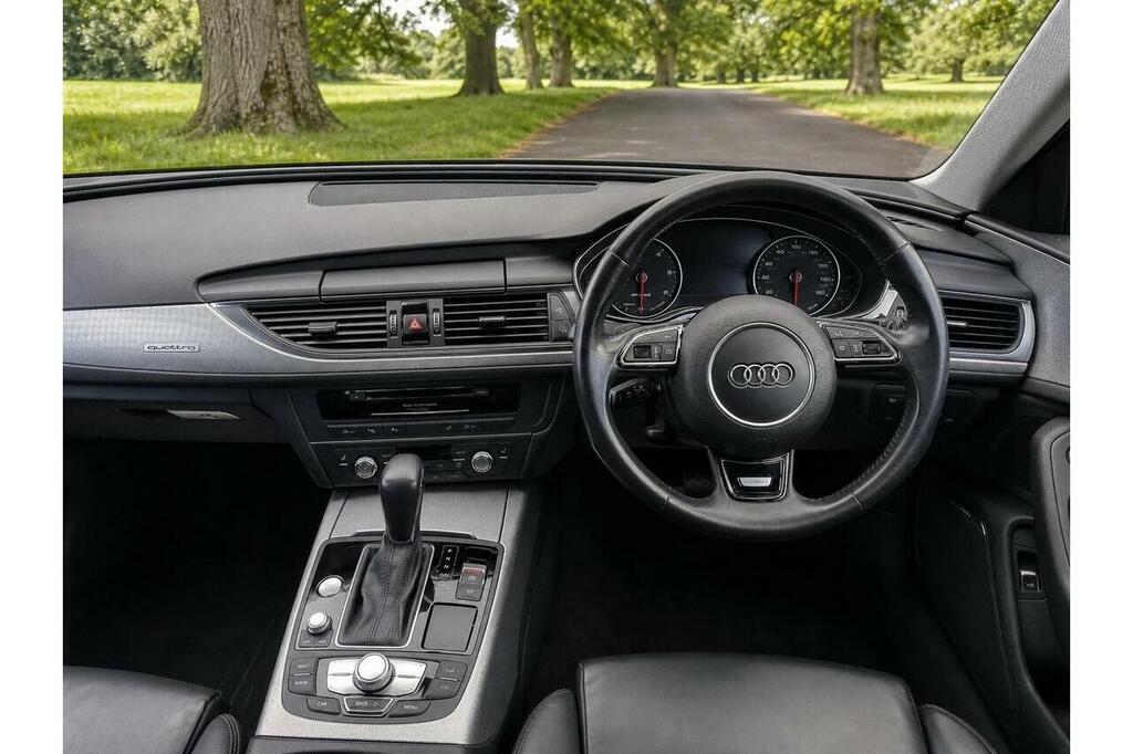 Audi A6 Allroad Estate Blue #12