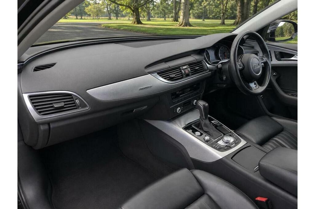 Audi A6 Allroad Estate Blue #13
