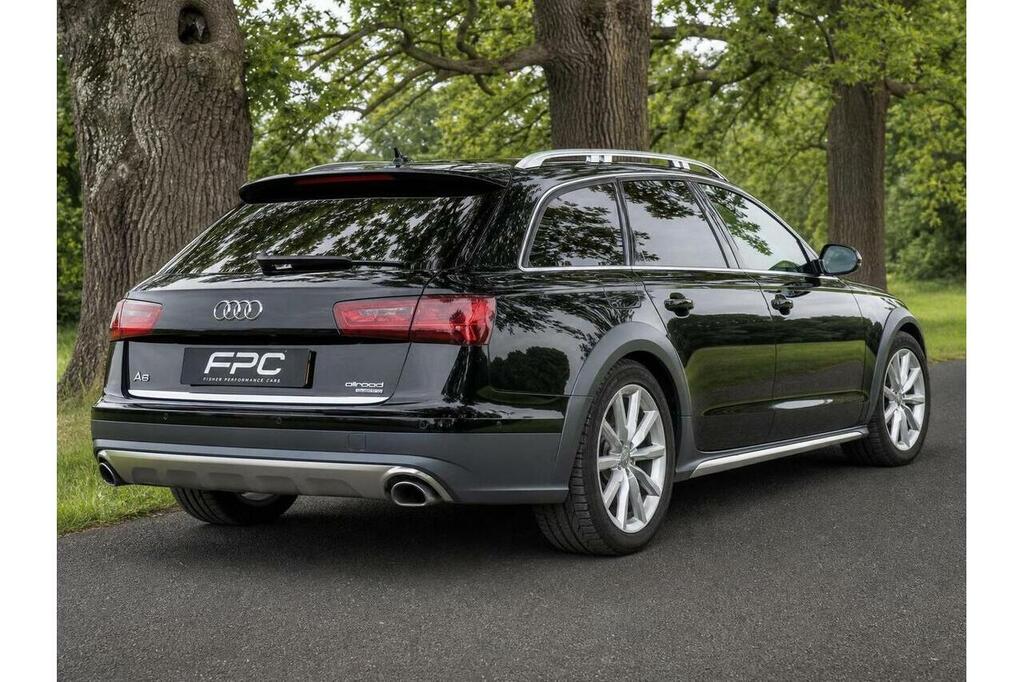 Audi A6 Allroad Estate Blue #8