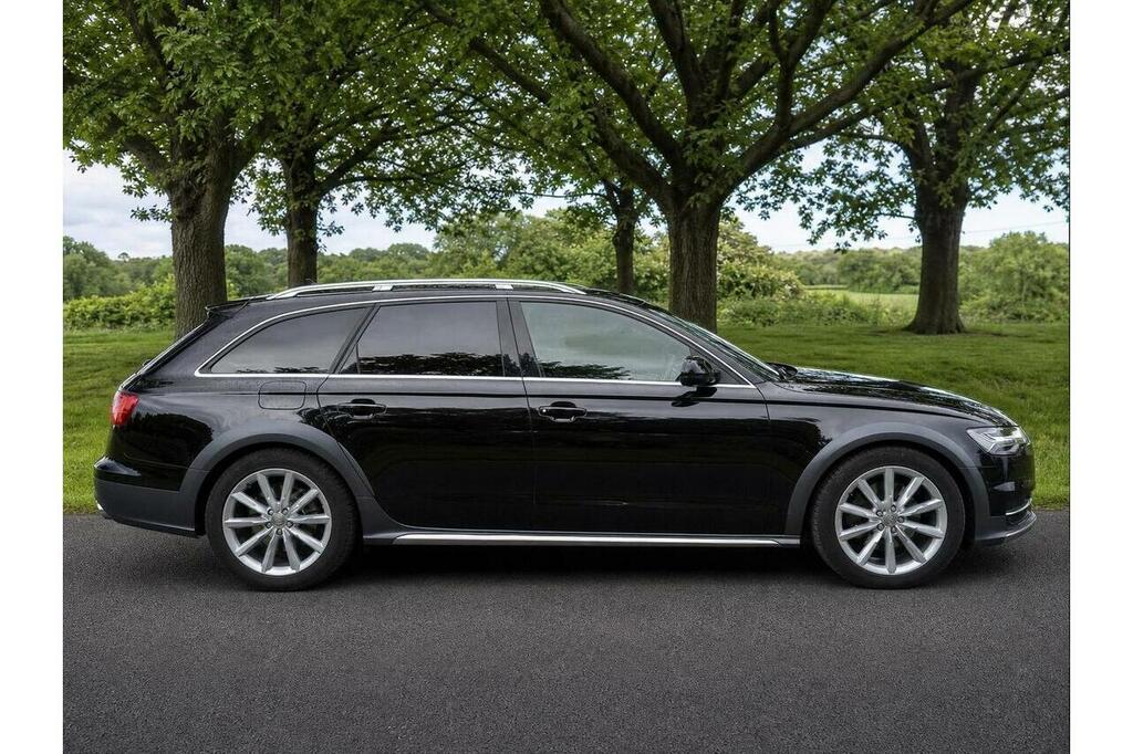 Audi A6 Allroad Estate Blue #9