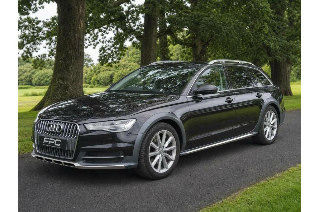 Audi A6 Allroad 3.0 Tdi V6 Sport Estate S Tronic Quattr Black #3