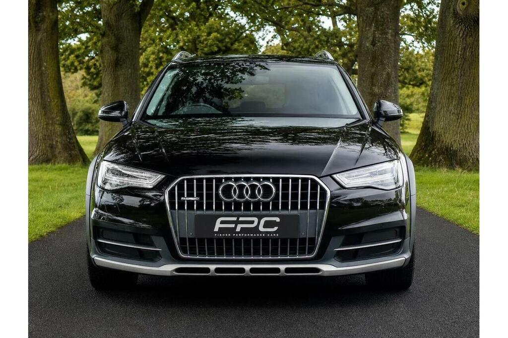 Audi A6 Allroad 3.0 Tdi V6 Sport Estate S Tronic Quattr Black #2
