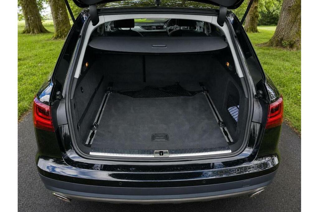 Audi A6 Allroad Estate Blue #10