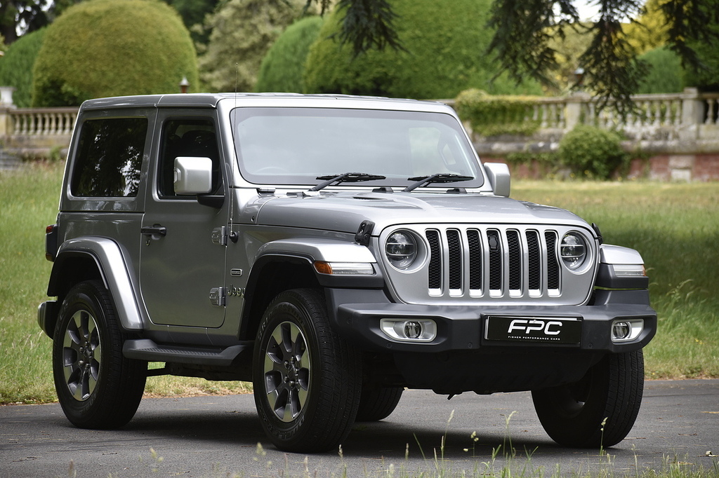 Jeep Wrangler Gme Overland Silver