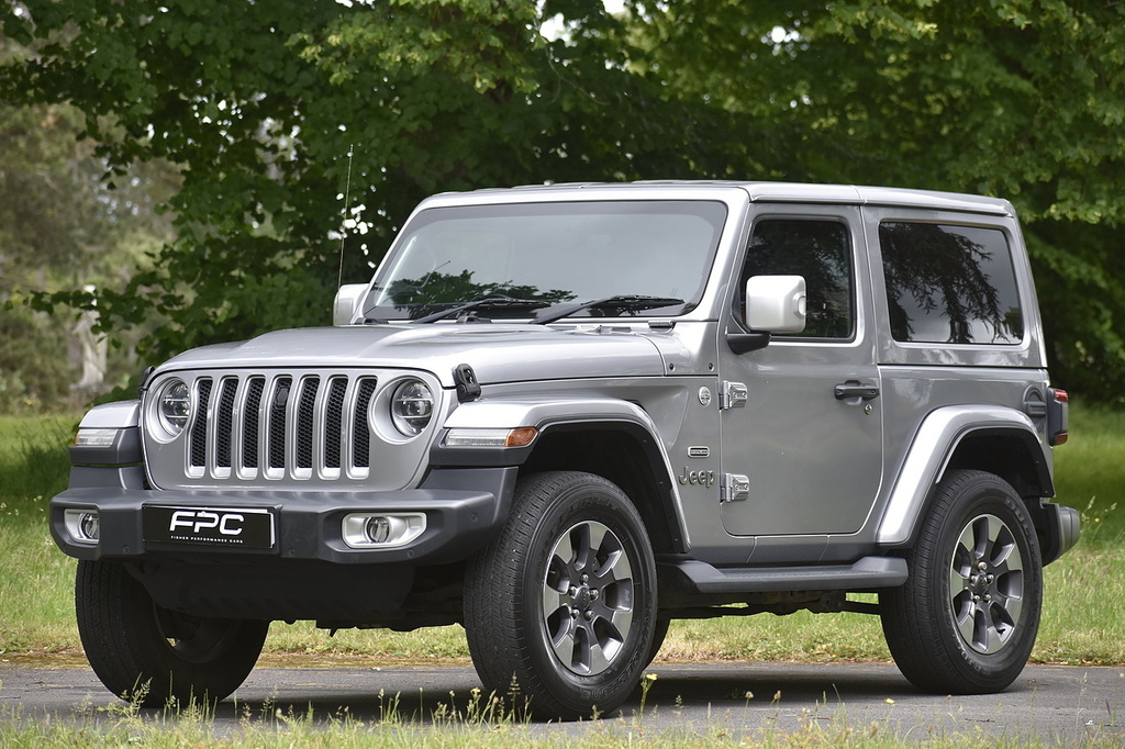 Jeep Wrangler Gme Overland Silver #5