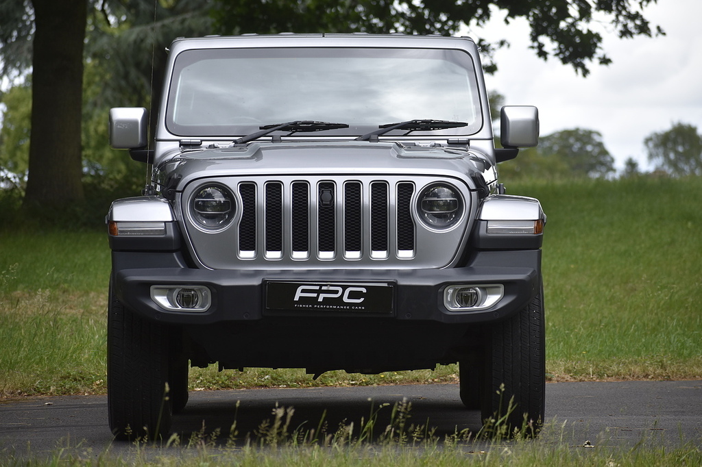 Jeep Wrangler Gme Overland Silver #3