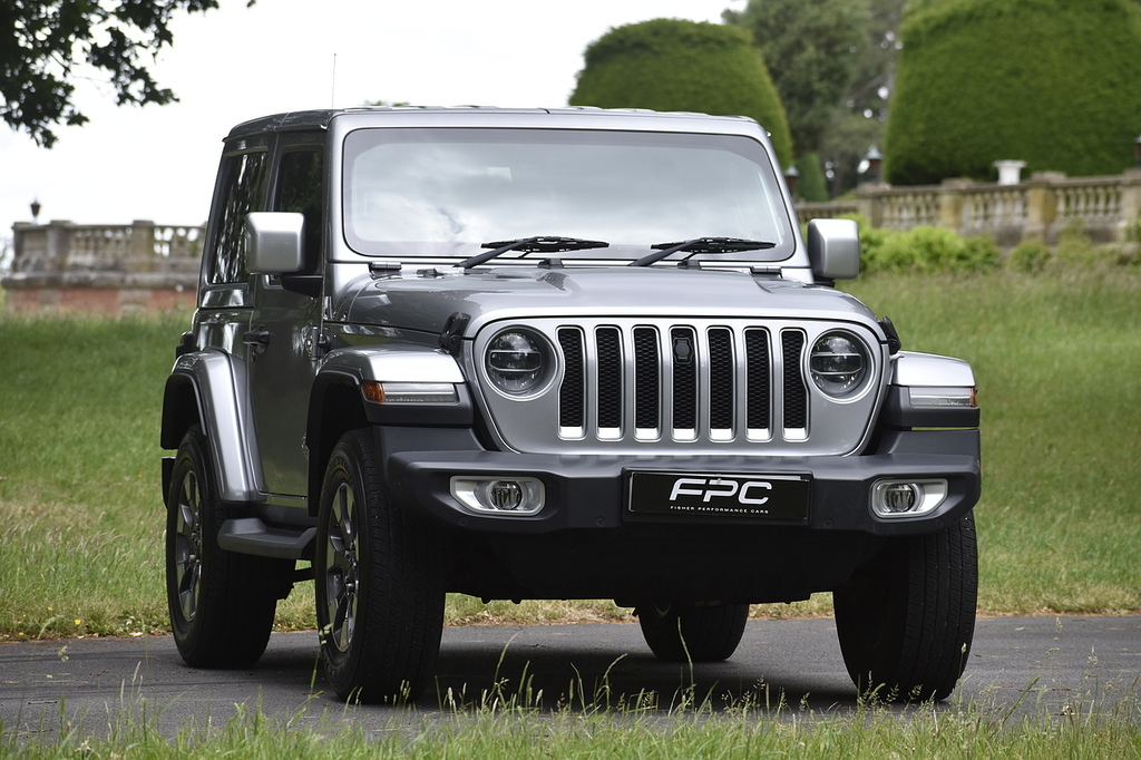 Jeep Wrangler Gme Overland Silver #2