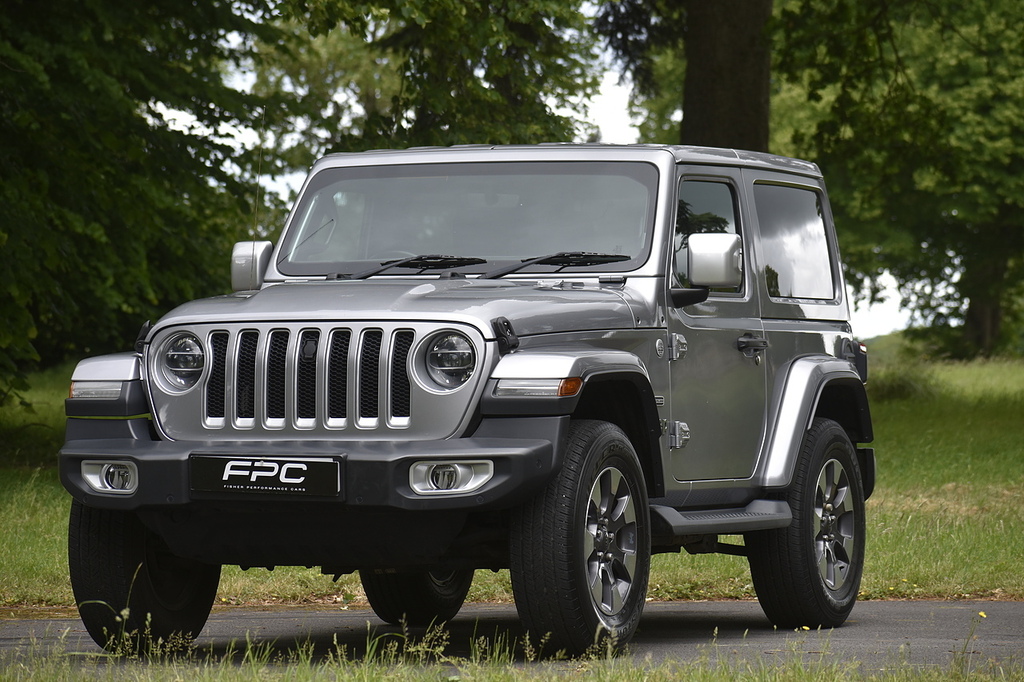 Jeep Wrangler Gme Overland Silver #4