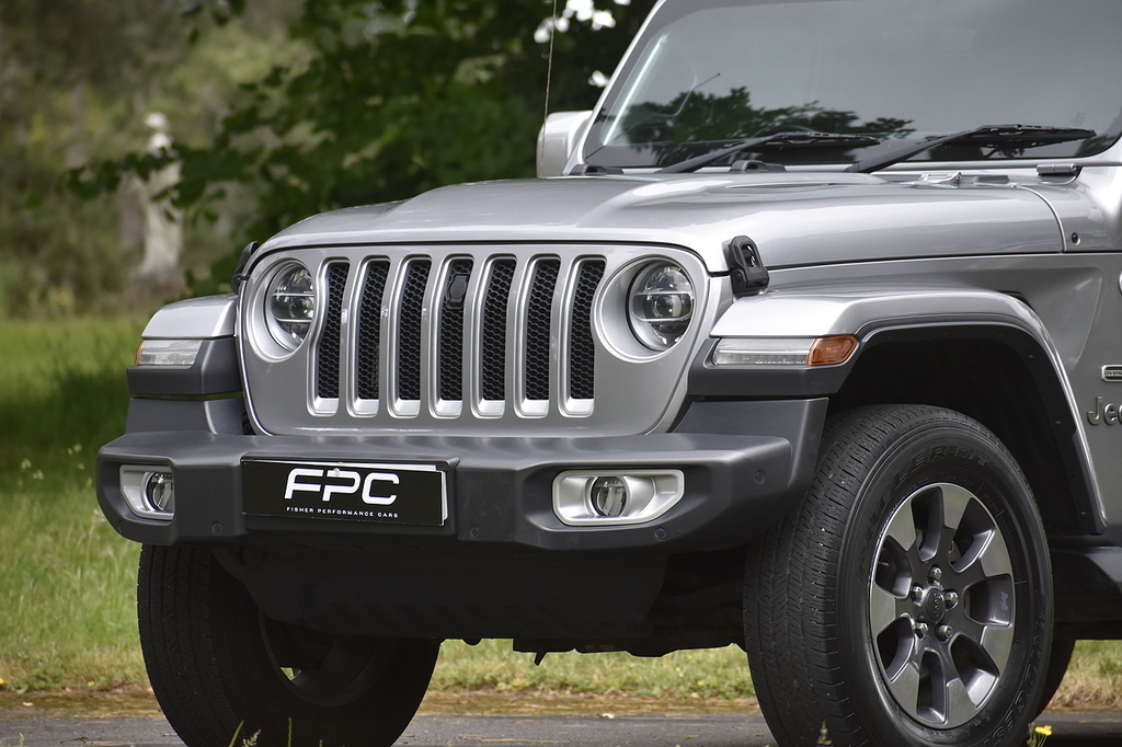 Jeep Wrangler Gme Overland Silver #6