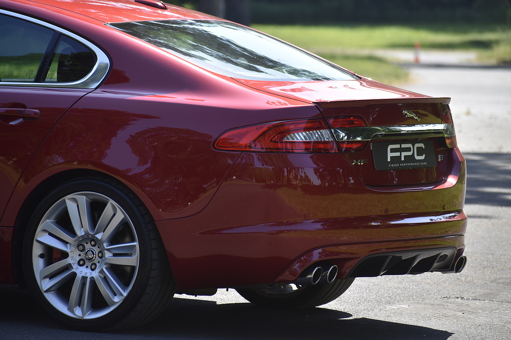 Jaguar XF 2.2D Premium Luxury Black #14