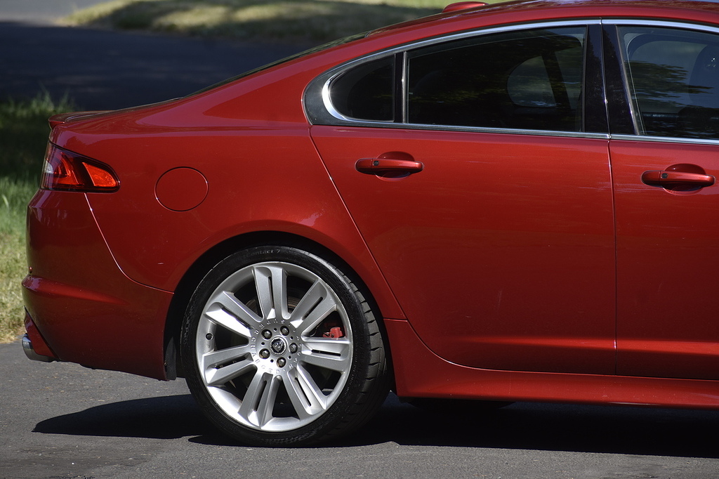 Jaguar XF 2.2D Premium Luxury Black #27