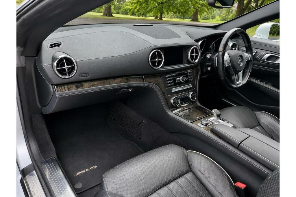 Mercedes-Benz SL Class Amg Grey #14