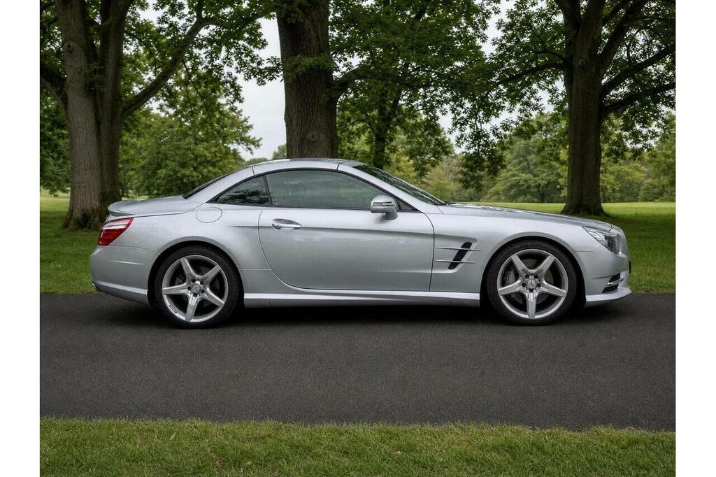 Mercedes-Benz SL Class Amg Grey #9