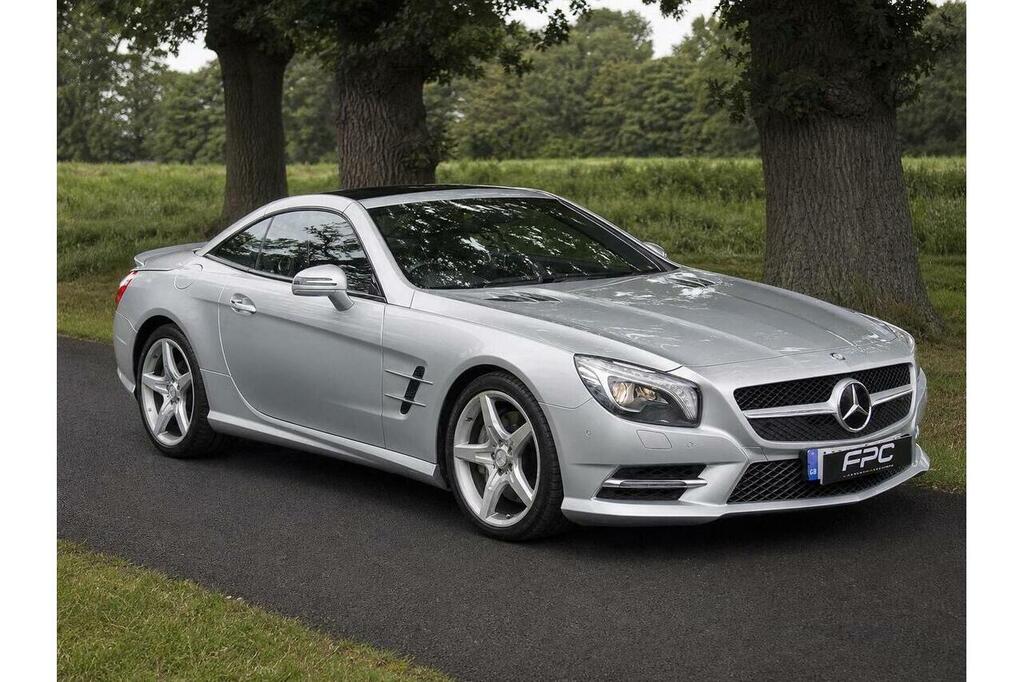 Mercedes-Benz SL Class Sl350 Amg Sport Convertible 3.5 Silver