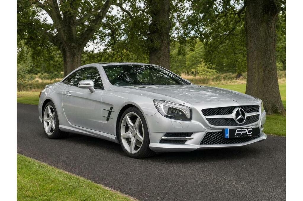 Mercedes-Benz SL Class Amg Grey #11