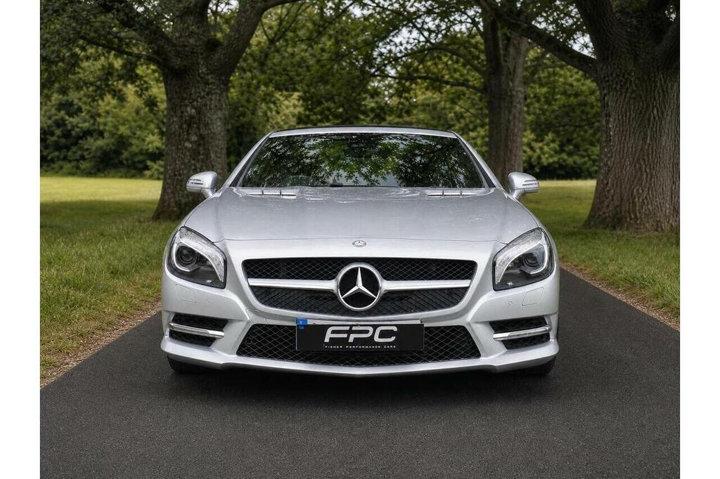 Mercedes-Benz SL Class Sl350 Amg Sport Convertible 3.5 Silver #2