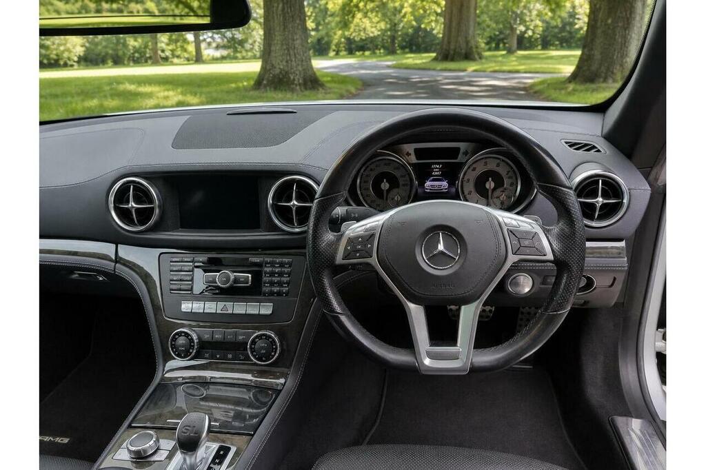 Mercedes-Benz SL Class Amg Grey #12