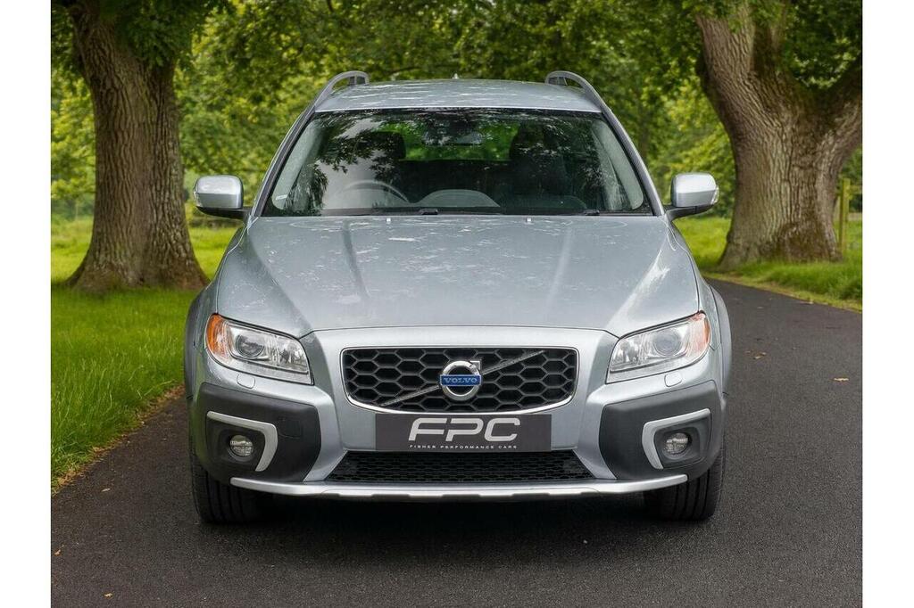 Volvo XC70 2.4 D4 Se Lux Estate Geartronic Awd Eur Silver #2