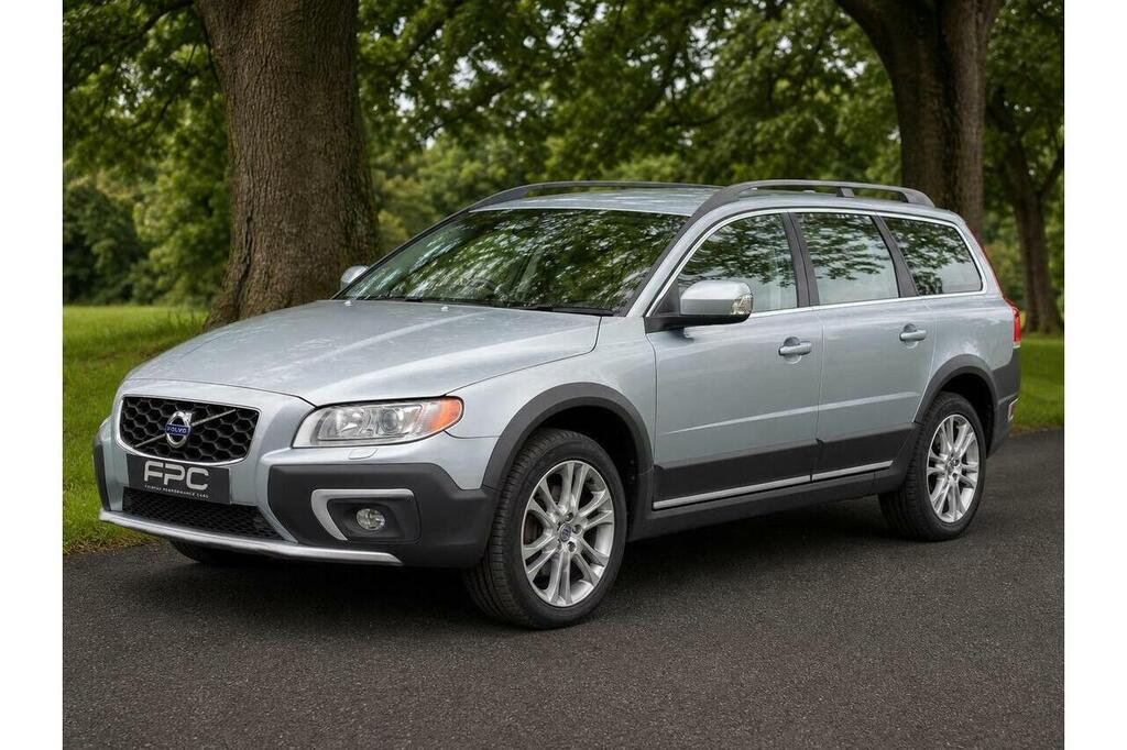 Volvo XC70 2.4 D4 Se Lux Estate Geartronic Awd Eur Silver #3
