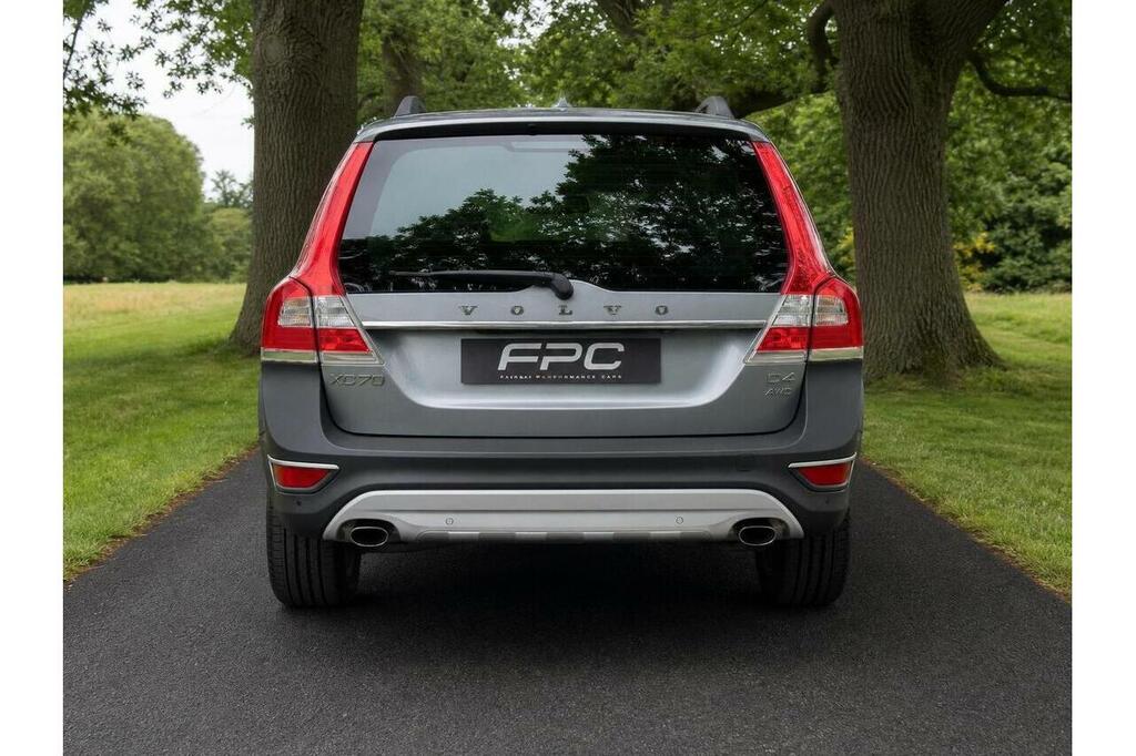 Volvo XC70 2.4 D4 Se Lux Estate Geartronic Awd Eur Silver #6