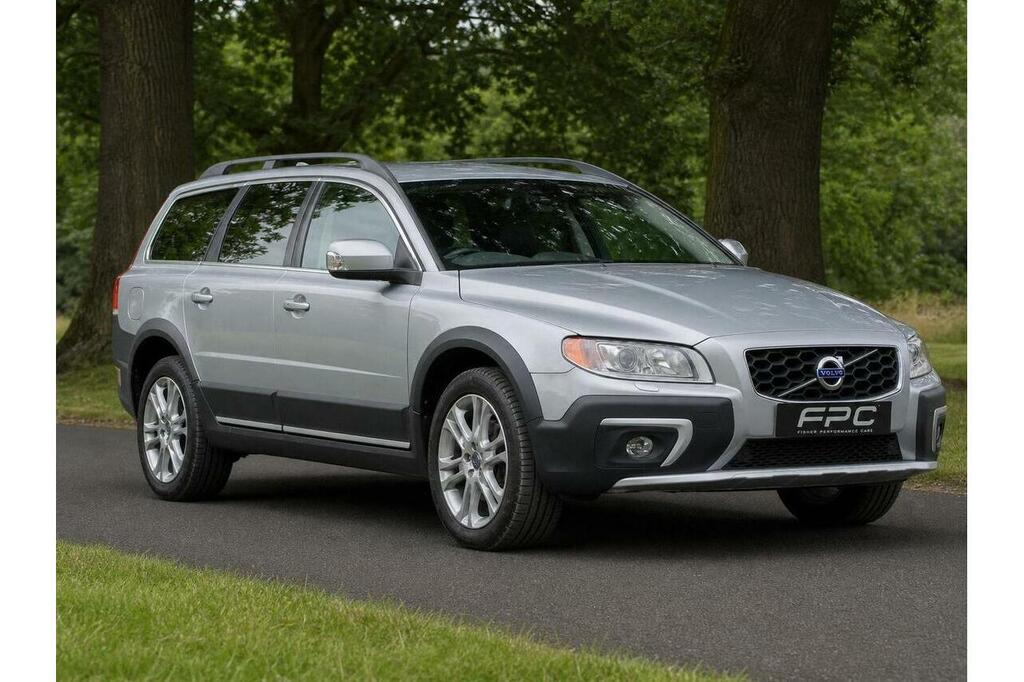 Volvo XC70 Xc70 Se Nav D4 Blue #10