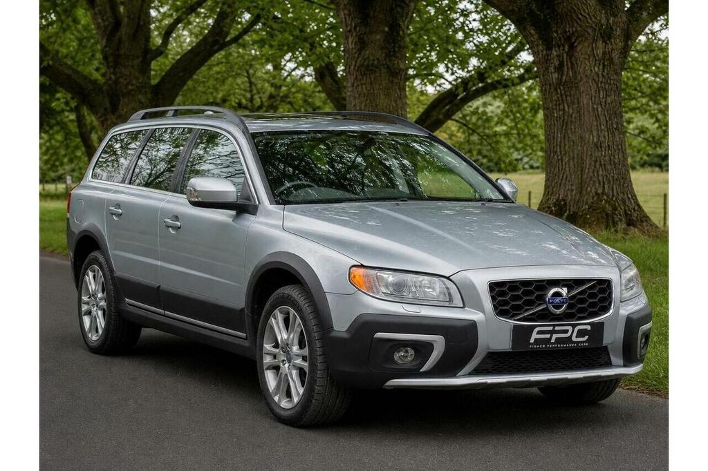 Volvo XC70 2.4 D4 Se Lux Estate Geartronic Awd Eur Silver