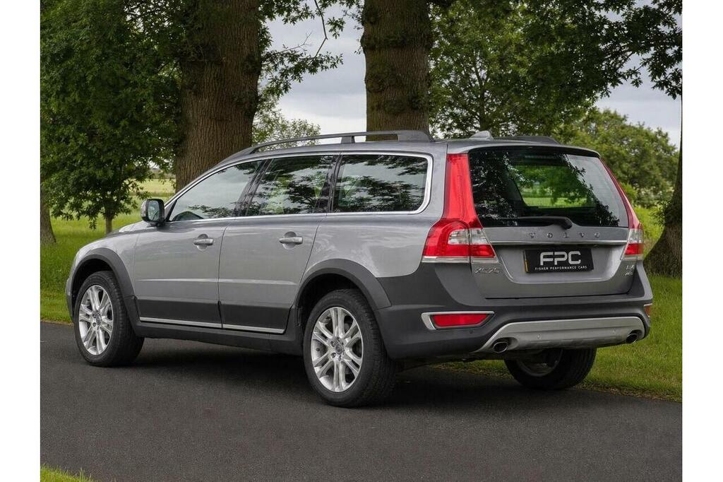 Volvo XC70 2.4 D4 Se Lux Estate Geartronic Awd Eur Silver #5