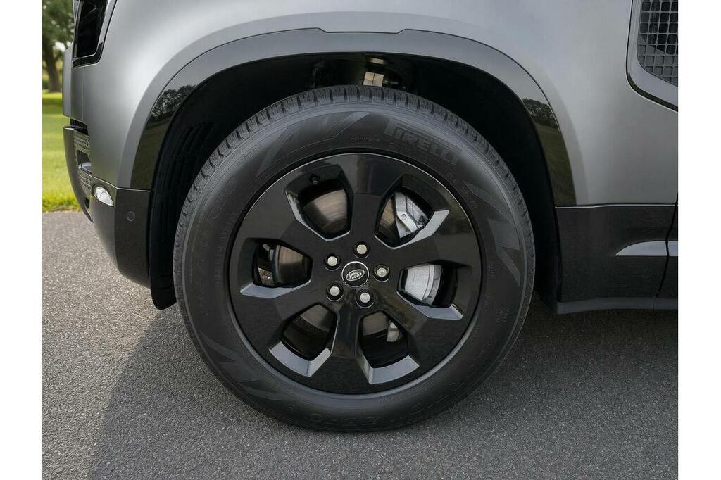 Land Rover Defender 110 Suv Grey #5