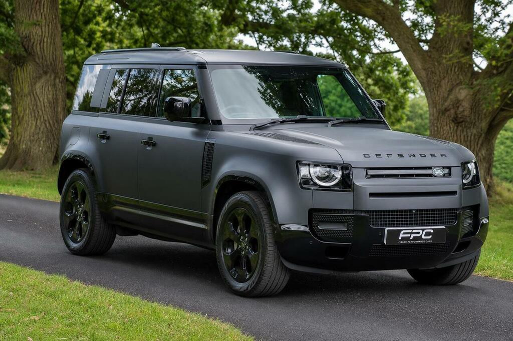 Land Rover Defender 110 Suv Grey