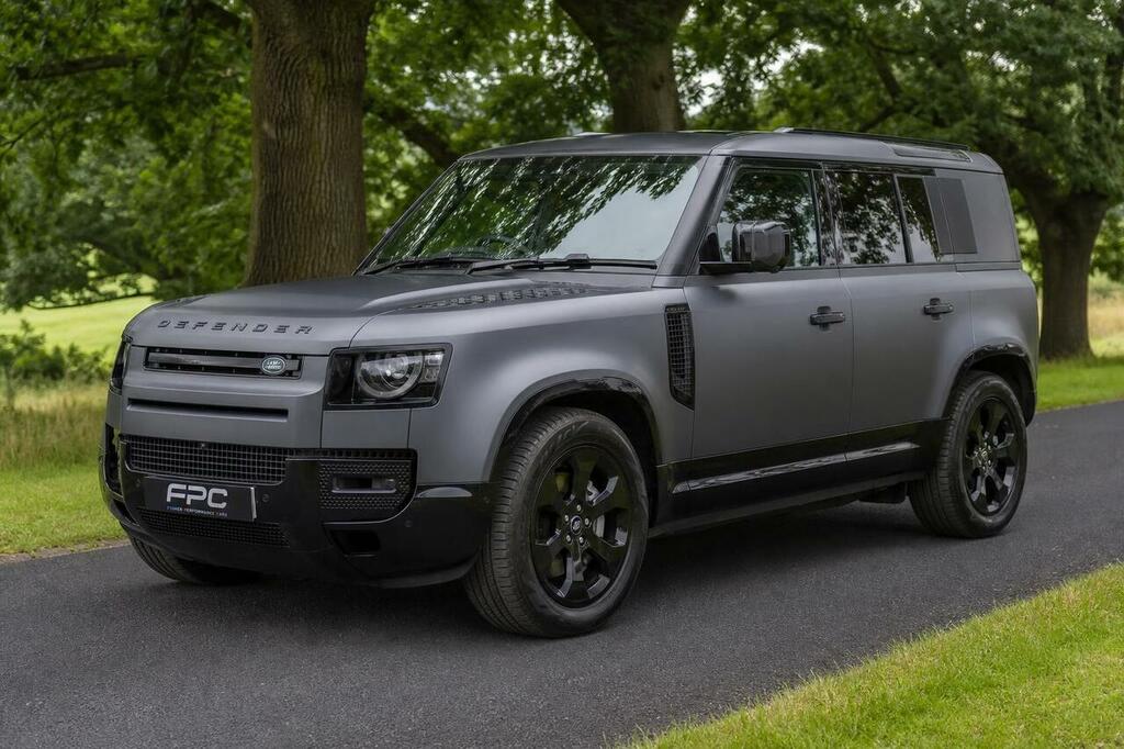 Land Rover Defender 110 Suv Grey #3