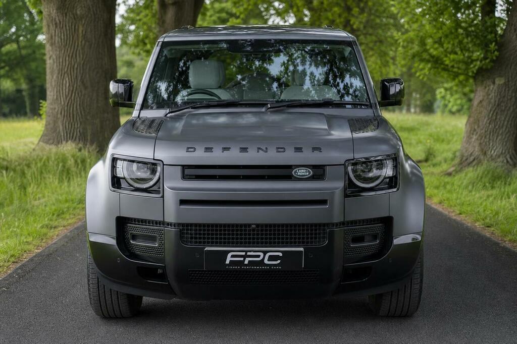 Land Rover Defender 110 Suv Grey #2